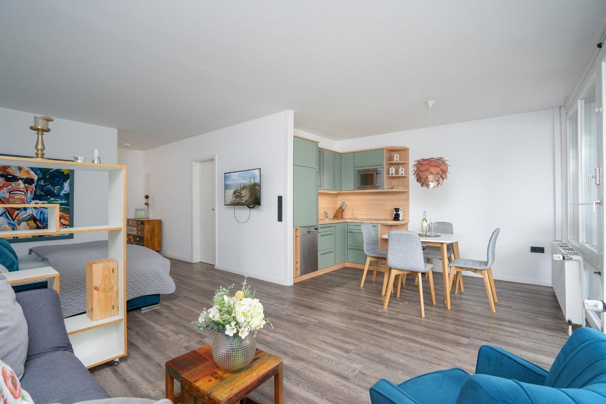 Appartementhaus Terrassenhuegel Strandsuite Шарбойц Екстер'єр фото