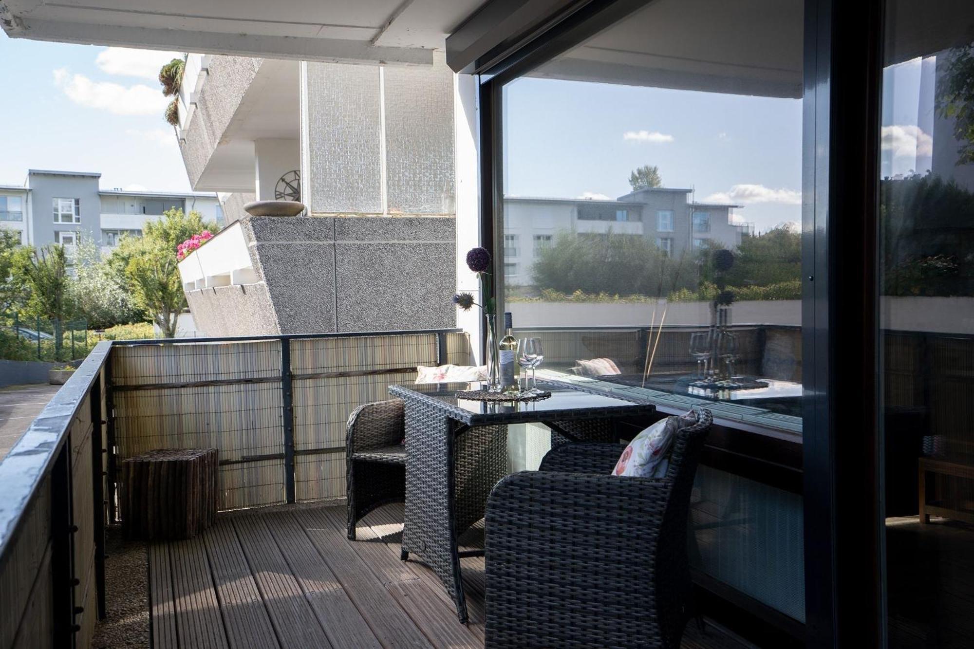 Appartementhaus Terrassenhuegel Strandsuite Шарбойц Екстер'єр фото